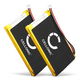 2x Batería 1300mAh