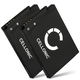 2x Battery 1100mAh
