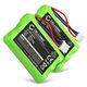 2x Battery (700mAh, 3.6V)