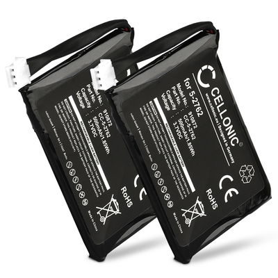 2x Bateria Philips 5-2762 500mAh - , Batería larga duración para teléfonos Philips ID555, Swissvoice Iron, Grundig Scenos, Scenos A