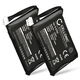 2xBatería 500mAh