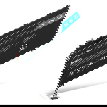 Batería Dell para ordenador portátil Dell Latitude 13 7350, P58G, 271J9, GWV47, 3WKT0, YX81V 2200mAh 11.1V  de CELLONIC