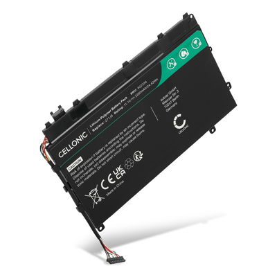Batería Dell para ordenador portátil Dell Latitude 13 7350, P58G, 271J9, GWV47, 3WKT0, YX81V 2200mAh 11.1V  de CELLONIC
