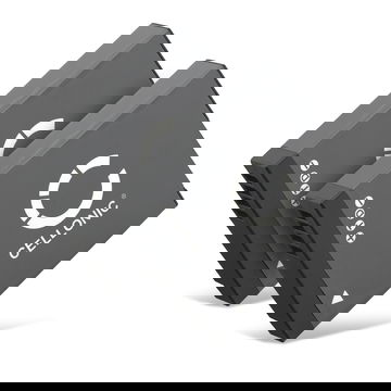 2x Batería para cámaras Panasonic Lumix DMC-GF7, DMC-GX7, DMC-GM1, DMC-GM5, DMC-LX15, DC-GX800 600mAh de subtel