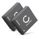 2x Battery (600mAh, 7.4V)