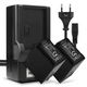 2x Battery (3300mAh, 7.4V) + Charger