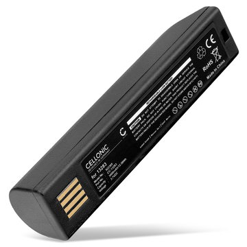 Batería BAT-SCN01 / 100000495 (3400mAh) - Batería de litio para escáner de código de barras Honeywell Voyager 1202, Xenon 5620, Xenon 1900, Honeywell 1202g