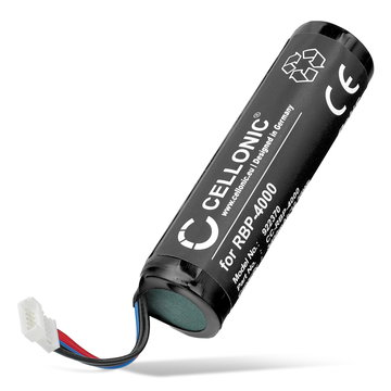 Batería para lector QR Datalogic Gryphon GM4100 GM4400 GBT4400 GBT4430 GM4130 GM4430 3400mAh 3.7V de CELLONIC