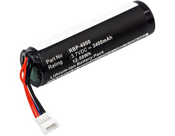 Batería para lector QR Datalogic Gryphon GM4100 GM4400 GBT4400 GBT4430 GM4130 GM4430 3400mAh 3.7V de CELLONIC
