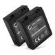 2x Battery (680mAh, 7.4V)