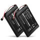 2x Battery 1000mAh