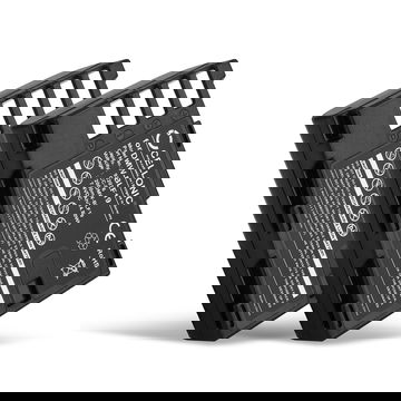 Pack de 2x Bateria DMW-BLF19E / DMW-BLF19 / DMW-BLF19PP 2000mAh - Baterías de litio de larga duración para camaras Panasonic Lumix DC-G9 GH5, DMC-GH4 GH4a GH4r GH4h GH3 GH3h GH3a