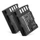 2x Battery 2000mAh