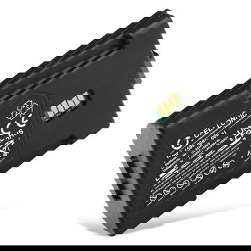 Bateria LXE 159904-0001 163467-0001 3400mAh - , Batería larga duración para lector de código de barras LXE MX7