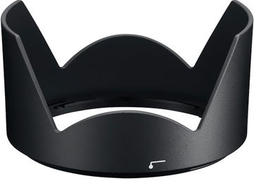 HB-58 Cámara Parasol para Nikon AF-S DX Nikkor 18-300mm f/3.5-5.6 G ED VR – Plastic bayoneta Circular / Cilíndrico Parasol de CELLONIC