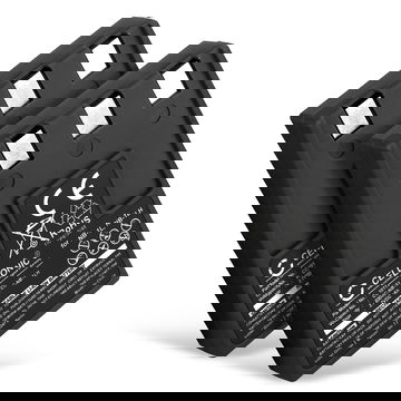 2x Batería para cámaras Canon Digital IXUS 300 330 400 430 500 IXUS V2 V V3 PowerShot S100 Digital ELPH 830mAh 3.6V - 3.7V de CELLONIC