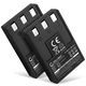 2x Batería 850mAh
