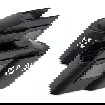 2x Bateria AEG BXS12, B 12, B 12-1, B 12-1, BX 12, PBS 3000 / 12V 3Ah - B 12,BX 12, BXS12, PBS 3000/12V, Batería recargable para herramientas AEG BEST12 X, BS2E 12 E, BEST 12, BS12 x, BBS12 KX RAPTOR