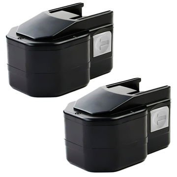 2x Batería para herramientas AEG BDSE 14 T Super Torque, SB2E 14.4 T Super Torque, BSB 14 STX, BS 14 X, BBS 14 KX Raptor 3Ah 14.4V NiMH de CELLONIC