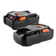 2x Batería 1500mAh