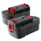 2x Batería 3000mAh
