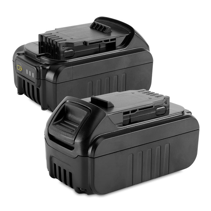 2x Battery for Dewalt DCR020, DCR027, DWST1-75659-QW,DCV582,DCR017, DCD730 Cordless Tools - 3Ah 14.4V Li Ion DCB142, DCB141, DCB142, DCB140 Battery Replacement