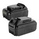 2x Battery 3000mAh