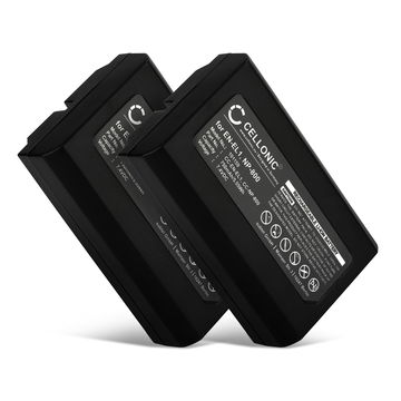 2x Bateria Nikon EN-EL1 NP-800 750mAh - , Batería recargable para camaras Nikon Coolpix 4300 Coolpix 4500 Coolpix 4800 Coolpix 5000 Coolpix 5400, Minolta DiMAGE A200
