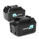 2x Batería 4000mAh