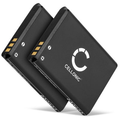 2x Batería para Praktica DMMC 10 SVP CyberSnap-901 CyberSnap-LS DC-12V -12V-2 -12VX HDDV-1500 - BL-5b BLI-885 CEL10028 890mAh Batería de Reemplazo