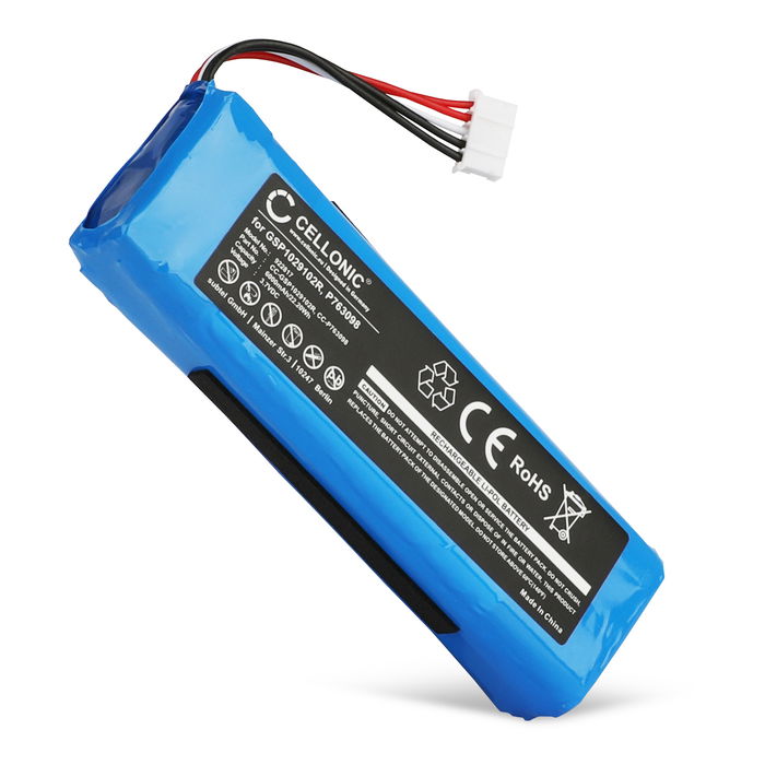 JBL P763098 Batería 6000mAh 3.7V de CELLONIC
