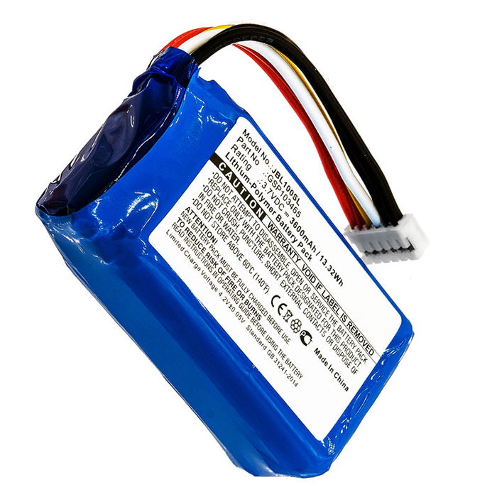 1x Batería para Sony SRS-XB30, SRS-XB3, SRS-XB40, SRS-X30 ID659 (6800mAh, 7.4V) de CELLONIC