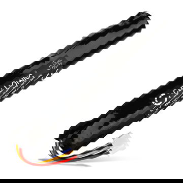 Batería para Bang & Olufsen BeoPlay A2, BeoLit 15, BeoLit 17 - Batería Li Ion de gran capacidad para altavoces Bang & Olufsen J406/ICR18650NH-2S de 3400mAh 7.4V