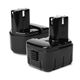 2x Battery (3300mAh, 12V)