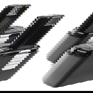 2x Batería para herramientas Hitachi DS 14DVF3, WR 14DL, DV 14DL, WH 14DSL, UB 18D, G 14DL, DS 14DMR 3300mAh 14.4V NiMH de CELLONIC