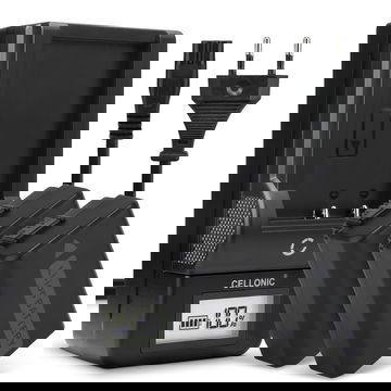 2x Bateria para Sony A6000, Alpha 6400, Sony Alpha 3000, Alpha 5100, Sony ZV-E10, Sony A33, Sony NEX-3, NEX-3N, Sony NEX-5, Sony RX10 - Baterías Sony NP-FW50 1030mAh + Cargador rápido BC-VW1