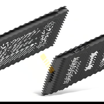 Batería para lector QR Zebra MC3200, MC32N0, MC32N0-S Motorola MC3200, MC32N0, MC32N0-S, Symbol BTRY-MC32-52MA-10, MC32N0-S 6800mAh 3.7V de CELLONIC