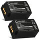 2x Batería 700mAh