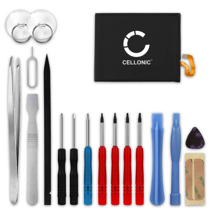 LG G6 Battery + Tool-kit 3300mAh from CELLONIC