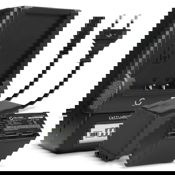 2x Bateria de litio Panasonic VW-VBT190 / VW-VBT380 / VW-VBK360 4040mAh + Cargador rápido VW-BC10 para camaras Panasonic HC-V180 HC-V770 HC-V777 HC-VX980 HC-VXF990 HC-VX870 HC-VXF990