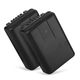 2x Batería 850mAh