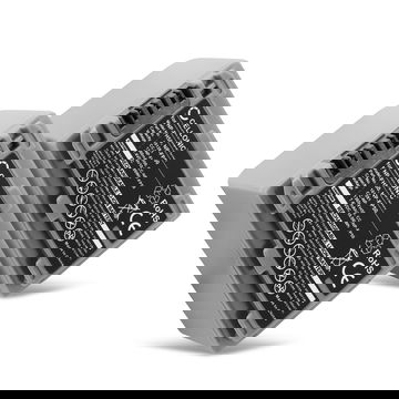 2x Bateria Sony NP-FP50 NP-FH50 FH30 FH70 1360mAh - , Batería recargable para camaras Sony HDR-HC3 DCR-HC26 HC20 HC21 HC23 HC28 HC30 HC32 HC36 HC40 HC96 DCR-DVD105