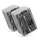 2x Battery (1360mAh, 7.4V)