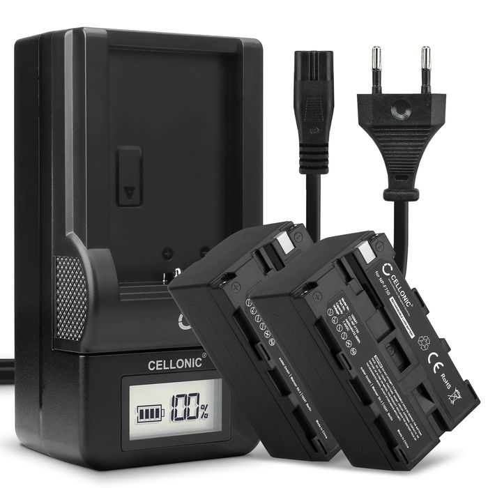 2x Sony UPX-2000 Batería