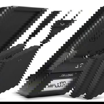 2x Bateria para cámaras Pentax KP K-50 K-30 K-S1 K-r K-500 K-S2 - D-Li109 1100mAh + Cargador rápido D-BC109 K-BC109 Baterías recargables