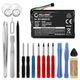 1x Batería 1200mAh + Juego de herramientas