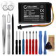 1x Batería 1200mAh+ Juego de herramientas 17pzas