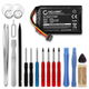 1x Battery (1100mAh, 3.7V) + Tool-kit