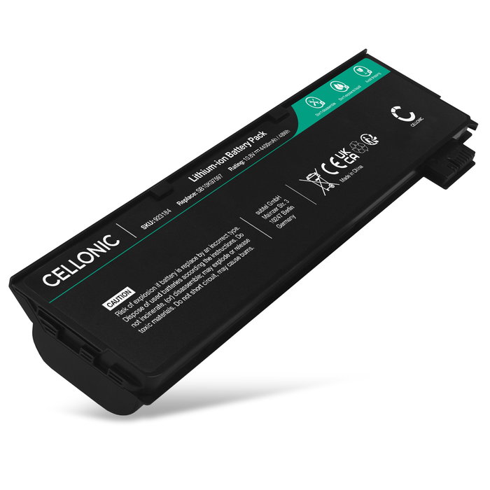 Lenovo ThinkPad T480 Batería 4400mAh de subtel