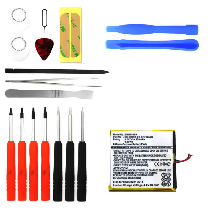 Samsung Gear S (SM-R750) Battery + Tool-kit 170mAh from CELLONIC